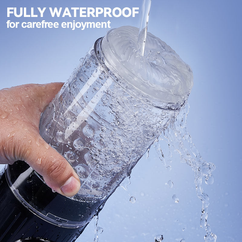 Aisia-4 Suction 5 Thrusting Rotating 3 in 1 Sex Stroker Masturbation Cup - Tophatter Daily Deals