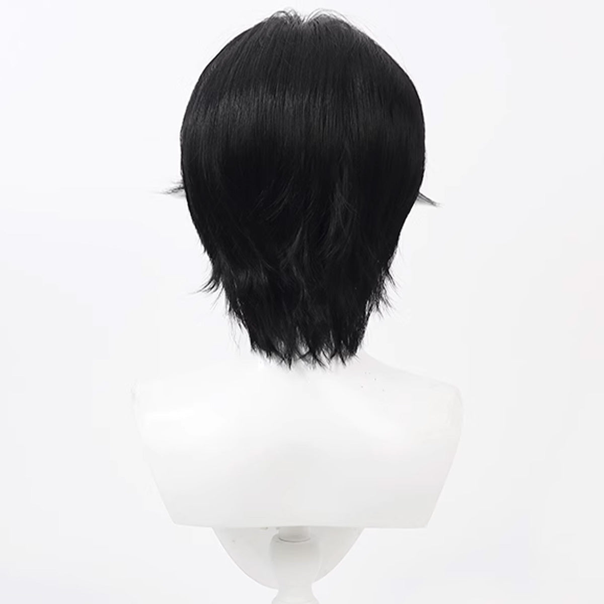 Hazbin Hotel Husk Black Cosplay Wig Wig - Tophatter Daily Deals