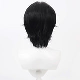 Hazbin Hotel Husk Black Cosplay Wig Wig - Tophatter Daily Deals