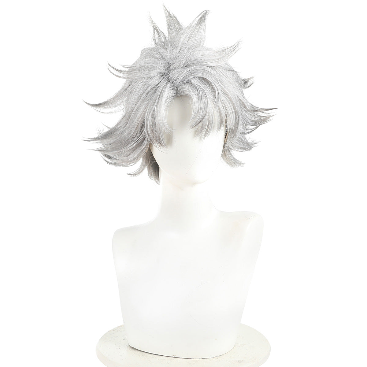 Gachiakuta Rudo Surebrec White Cosplay Wig Wig - Tophatter Daily Deals