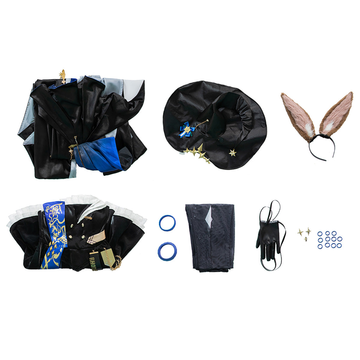 Arknights Ambience Synesthesia Amiya Cosplay Costume Costume - Tophatter Daily Deals