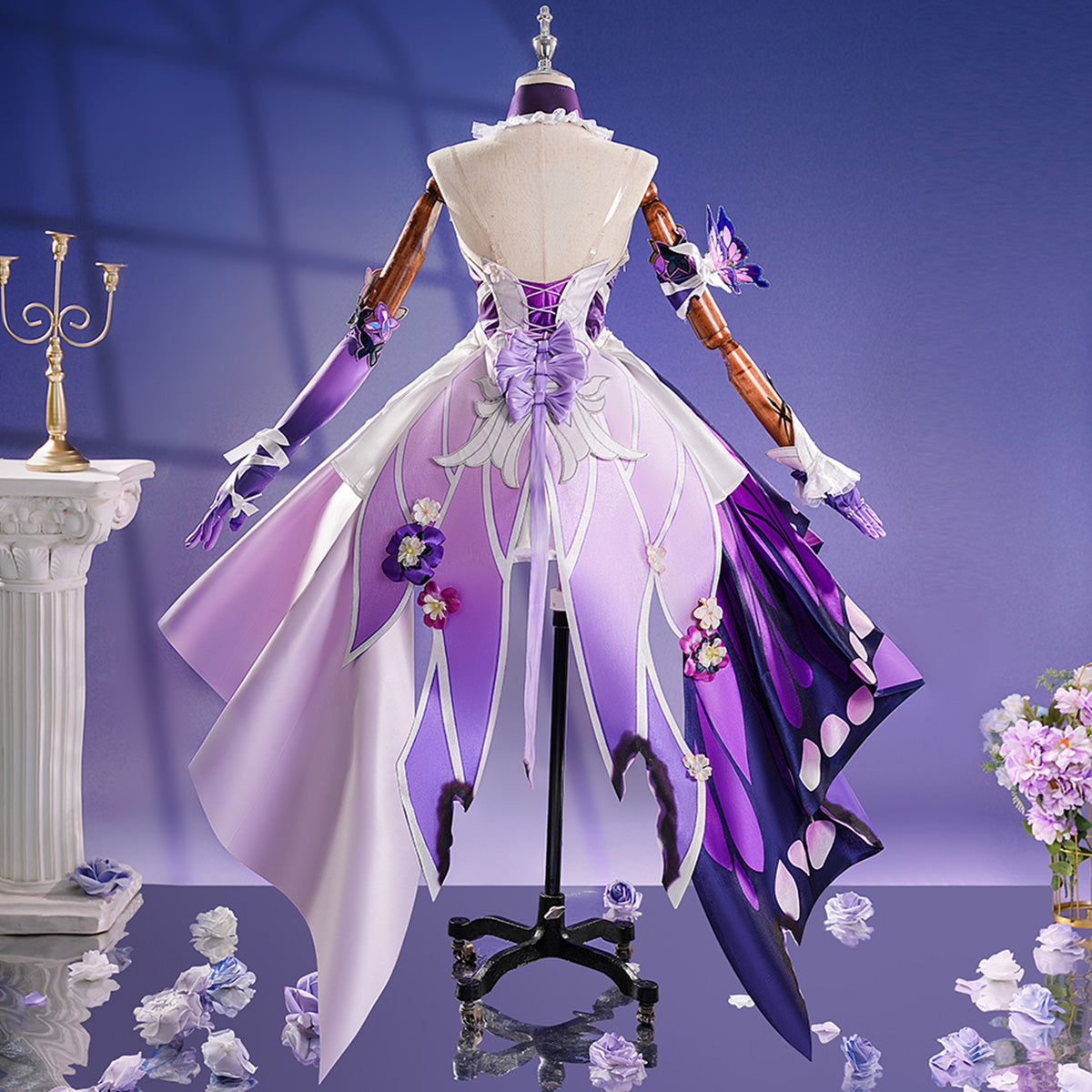 Honkai: Star Rail The Chrysos Heirs Castorice Cosplay Costume Costume - Tophatter Daily Deals