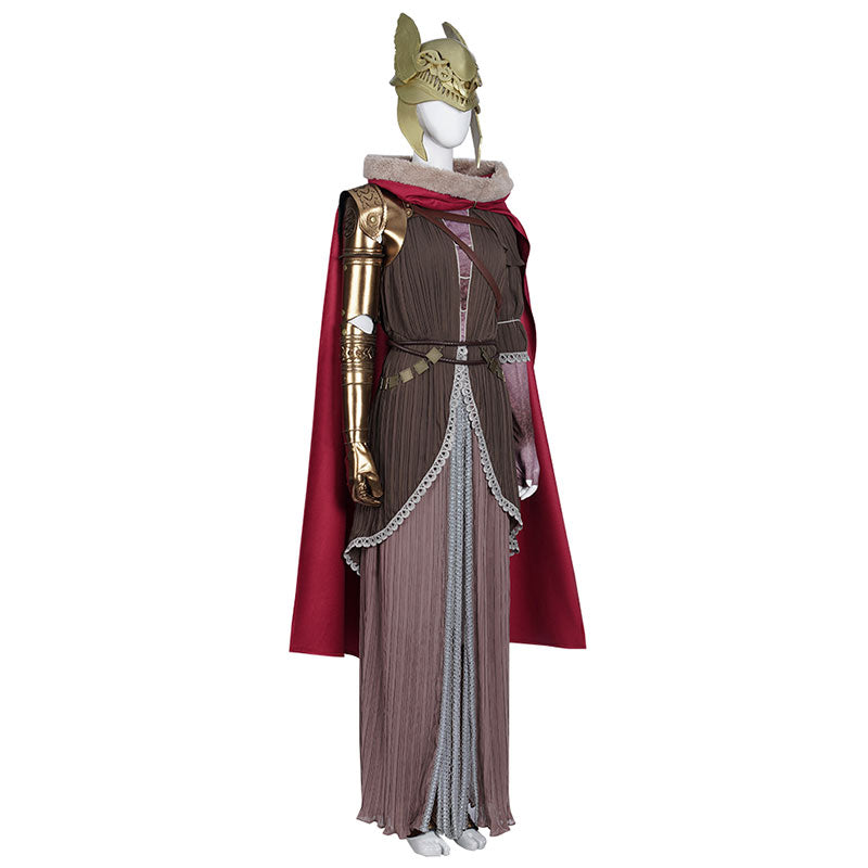 E ring Queen Marika Malenia Blade of Miquella the Eternal Cosplay Costume Costume - Tophatter Daily Deals