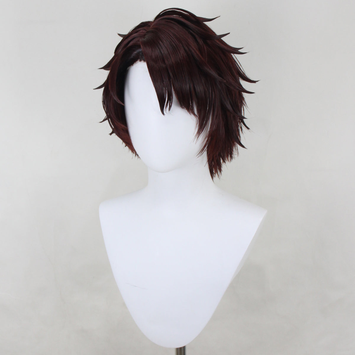 Limbus Company Heathcliff Brown Cosplay Wig Wig - Tophatter Daily Deals