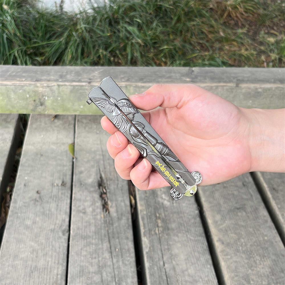 Game Folding Knife Trainer Replica - Tophatter Daily Deals