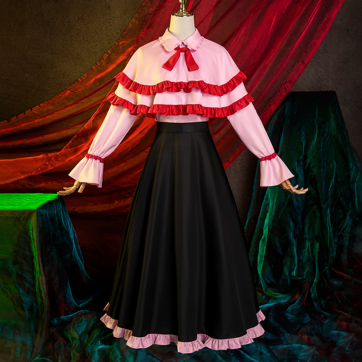 Touhou Project Nagae Iku Cosplay Costume - Tophatter Daily Deals