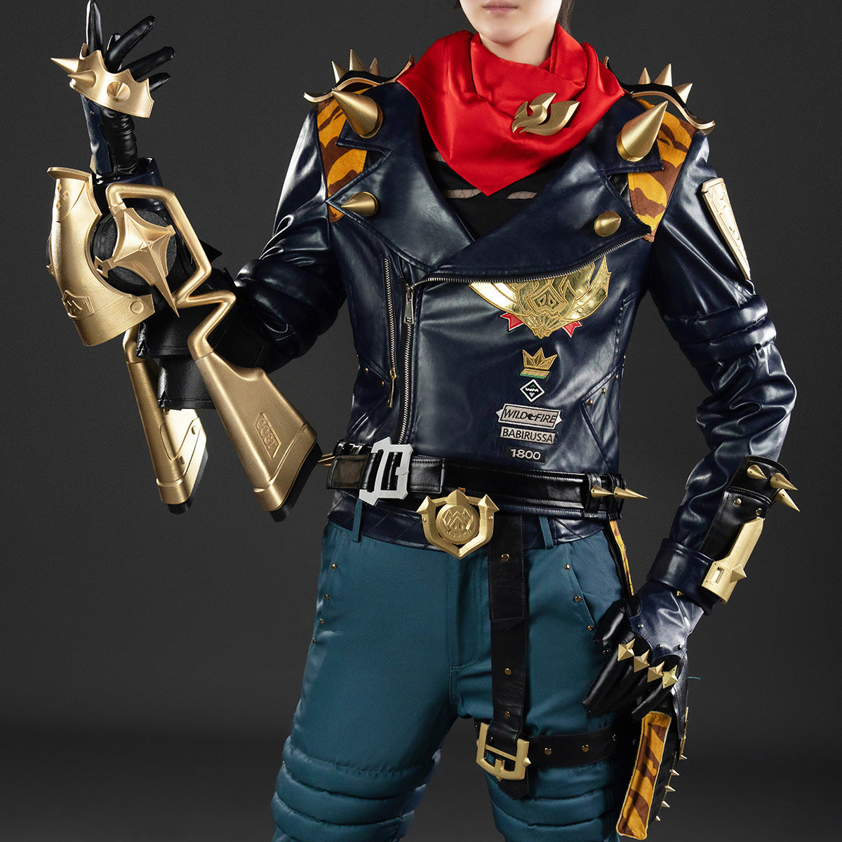 Zenless Zone Zero ZZZ Lighter Cosplay Costume Costume - Tophatter Daily Deals