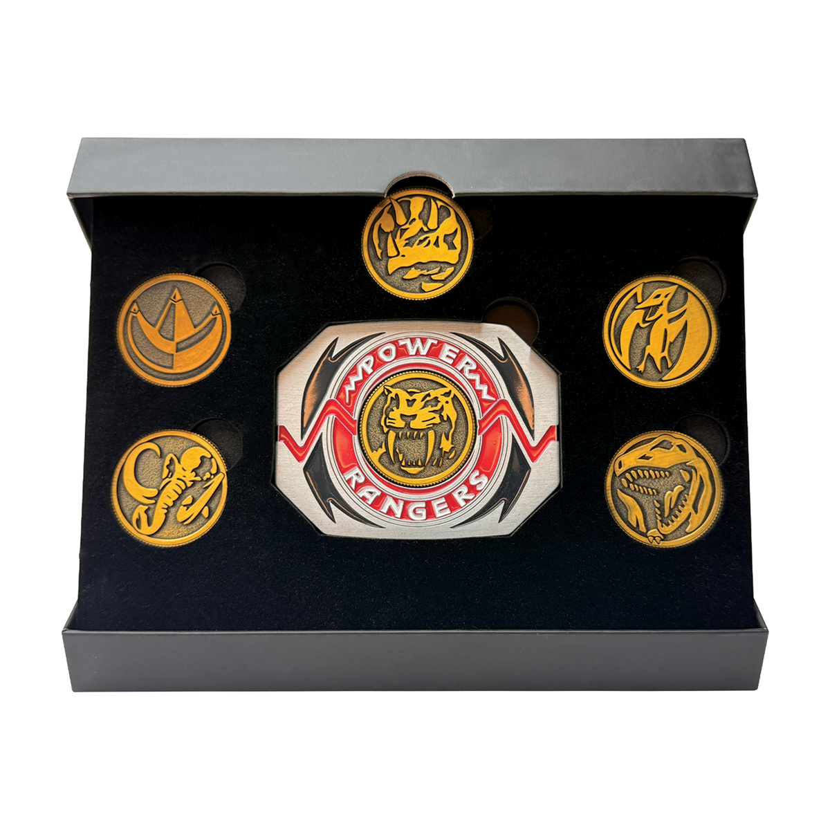Power Rangers – Limited Edition Replica Interchangeable Power Morpher Collectible Replica - Tophatter Daily Deals