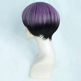 Kaiju No. 8 Soshiro Hoshina Purple Cosplay Wig Wig - Tophatter Daily Deals