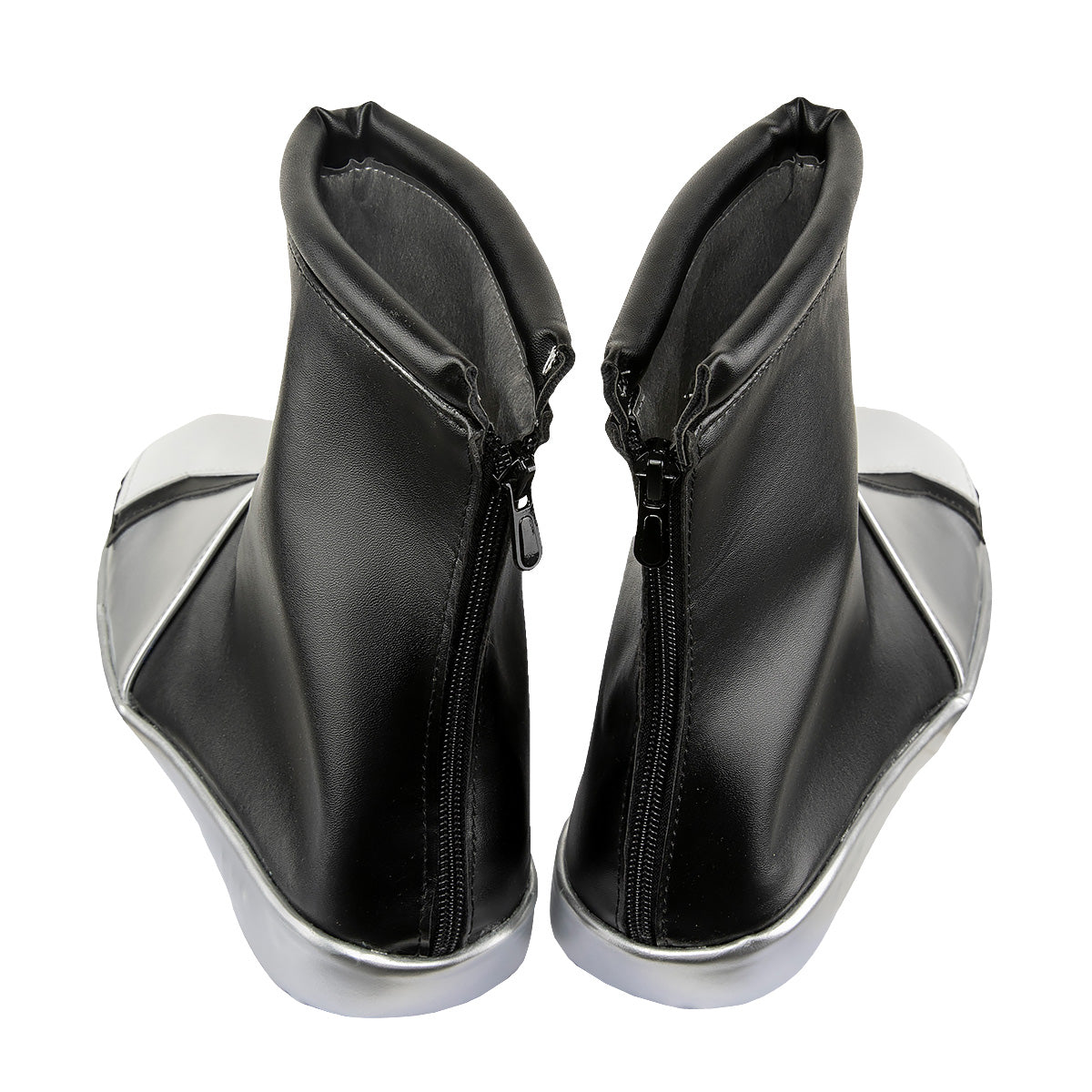 Soul Eater Black Star Black Silver Cosplay Shoes Shoes/Boots - Tophatter Daily Deals