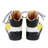 Guilty Gear STRIVE Faust White Black Cosplay Shoes Shoes/Boots - Tophatter Daily Deals