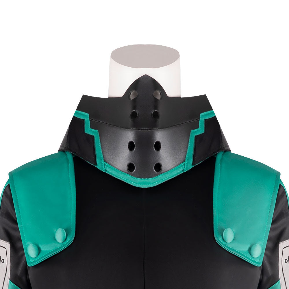 My Hero Academia World Heroes Mission Boku No Hero Akademia Izuku Midoriya Deku Winter Suit Cosplay Costume - Tophatter Daily Deals