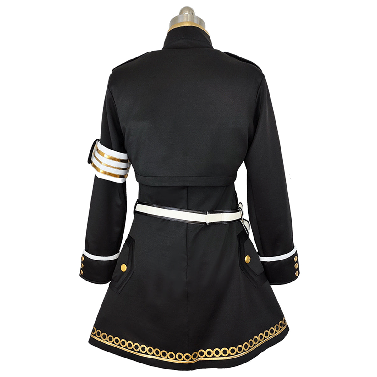 86--EIGHTY-SIX Vladilena Milizé Lena Black Suit(Include Hat) Cosplay Costume Costume - Tophatter Daily Deals