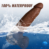 Acmejoy - Silicone Adult Sex Toys Long Brown Dildo with Suction Cup for Hands-Free Play 13.39 in Dildos - Tophatter Daily Deals