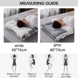 Orthopedic Neck Pillow Contour Support For Sleep - Tophatter Daily Deals