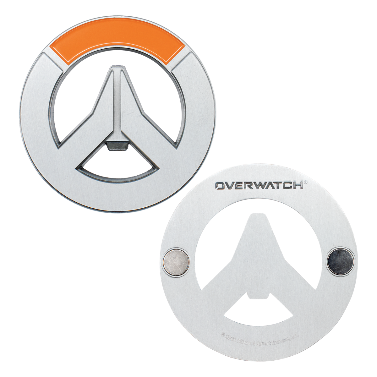 Overwatch - Logo Magnetic Bottle Opener Bottle Opener - Tophatter Daily Deals