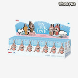 THE MONSTERS Pin for Love Series-Vinyl Plush Pendant Blind Box (N-Z) 1 SET (14 BOXES) - Tophatter Daily Deals
