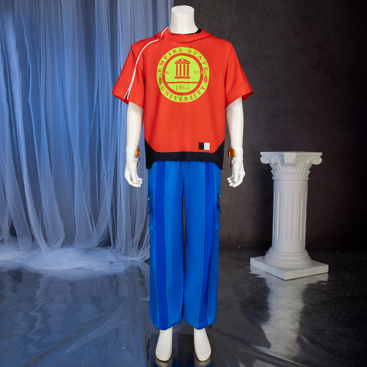 MAV Rivals Spider-Man Bag-Man Beyond Suit-Headgear Not Included Cosplay Costume Costume - Tophatter Daily Deals
