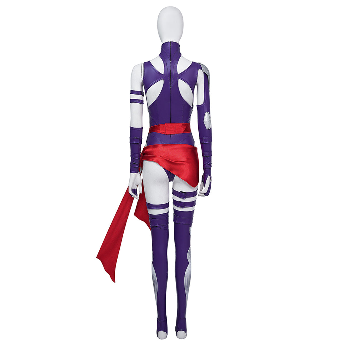 MAV Rivals Vengeance Psylocke Artificial Leather Cosplay Costume Costume - Tophatter Daily Deals