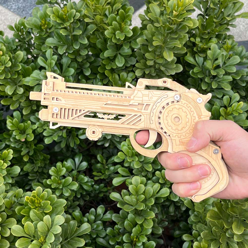 Hunting Gun 3D Rubber Band Gun Model Kit - Tophatter Daily Deals