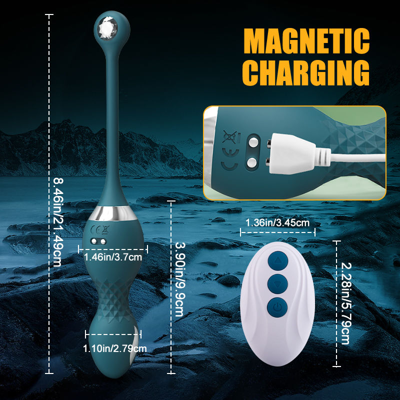 Clara - Rotating Clitoral Vibrator & Prostate Massager for Couple Anal Toys - Tophatter Daily Deals