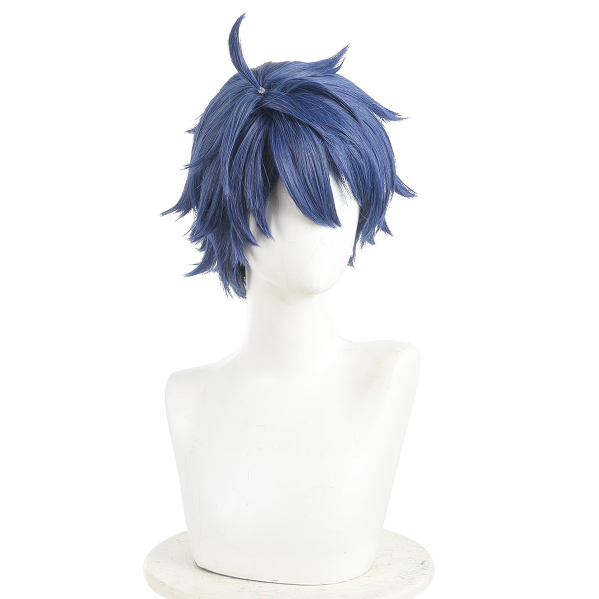 Tougen Anki Shiki Ichinose Blue Cosplay Wig Wig - Tophatter Daily Deals