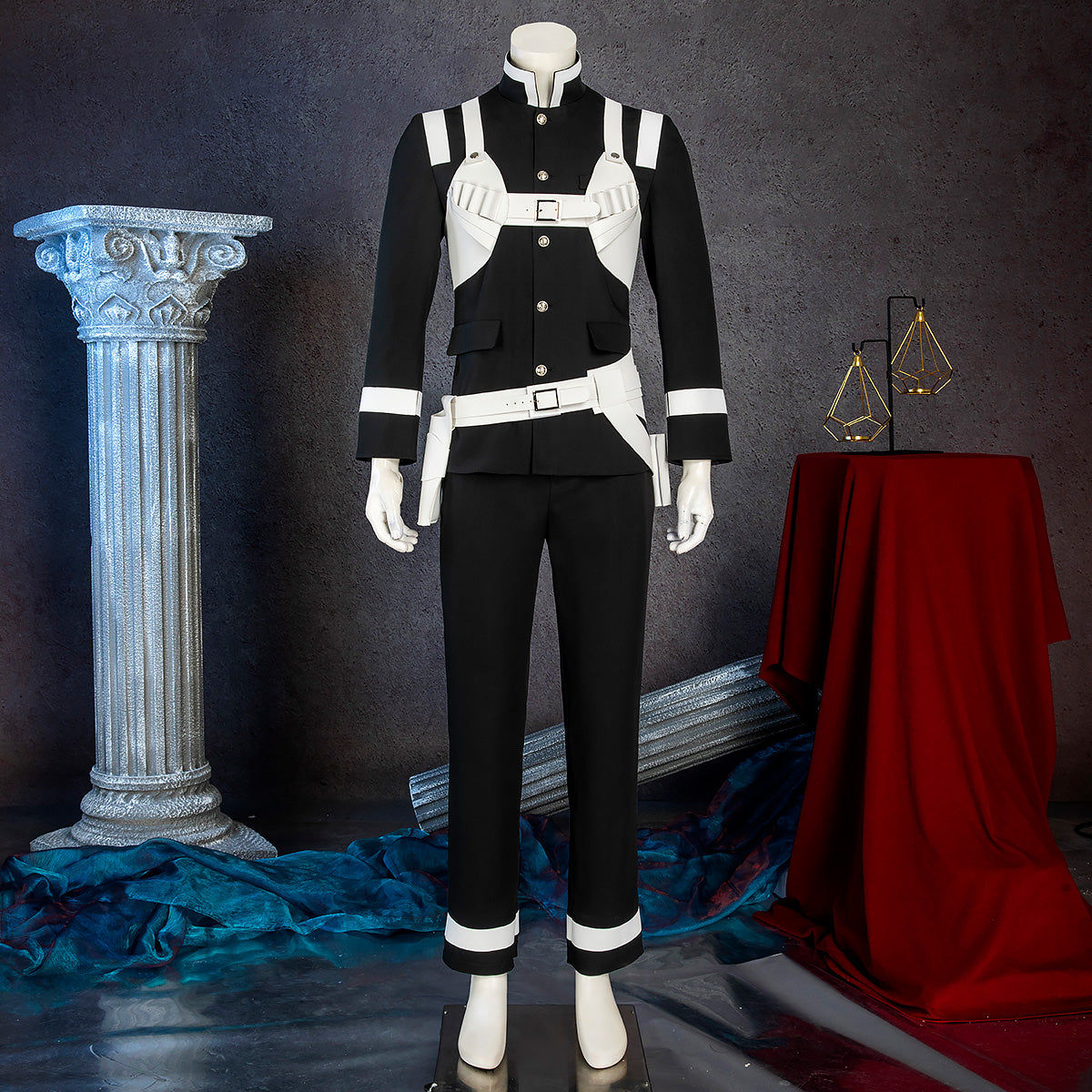 RAIDOU Remastered: The Mystery of the Soulless Army Raidou Kuzunoha Cosplay Costume Costume - Tophatter Daily Deals
