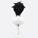 Kaiju No.8 Gen Narumi Black Cosplay Wig Wig - Tophatter Daily Deals