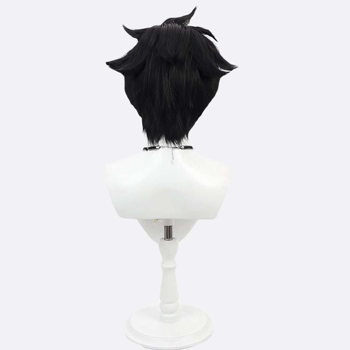 Kaiju No.8 Gen Narumi Black Cosplay Wig Wig - Tophatter Daily Deals