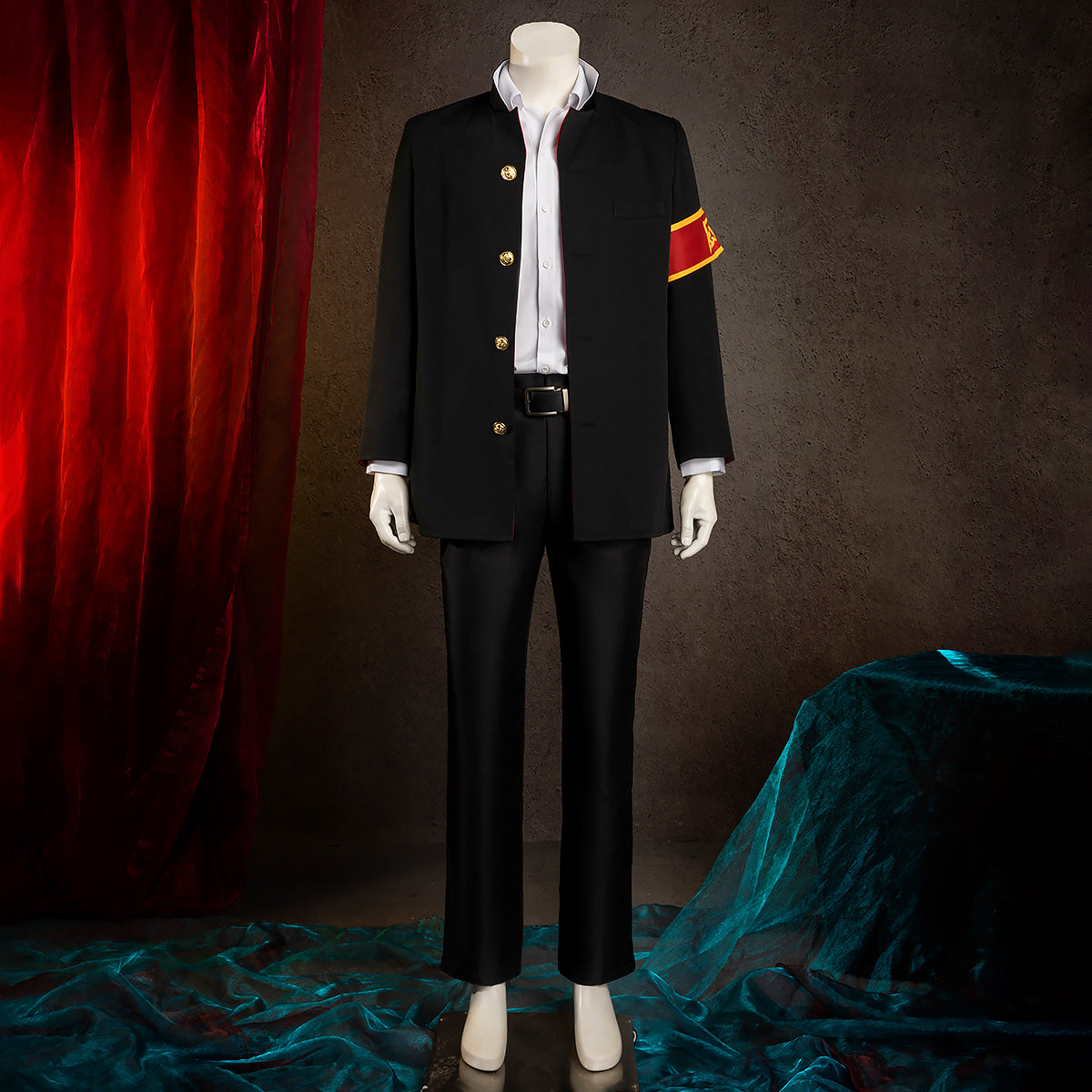 Katekyo Hitman Reborn! Hibari Kyouya Cosplay Costume Costume - Tophatter Daily Deals