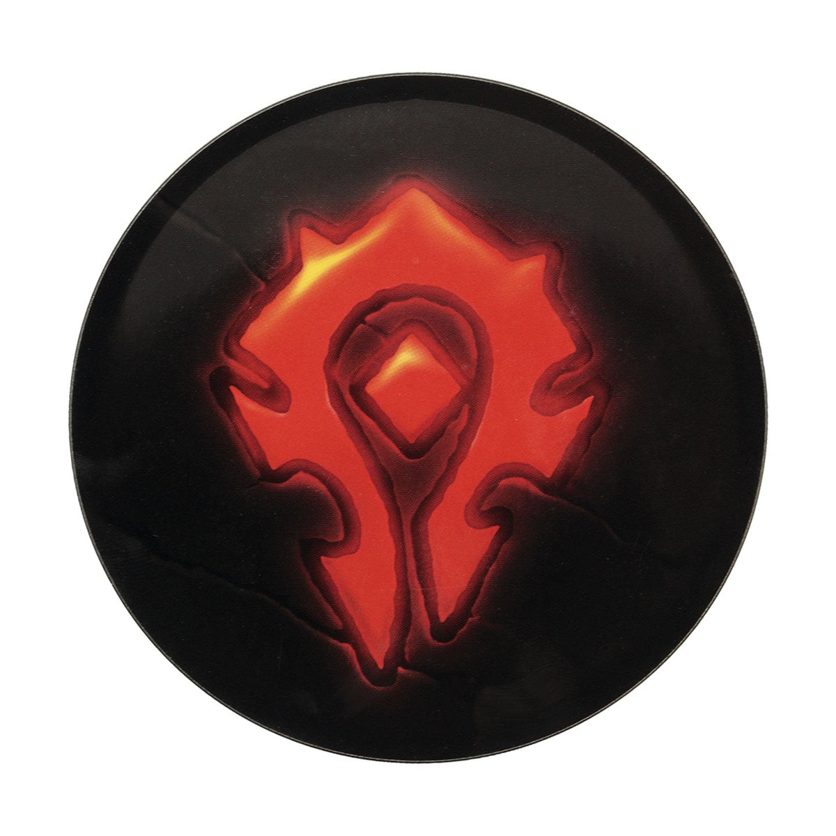 World of Warcraft - Set of Four Printed Metal Coasters Coaster - Tophatter Daily Deals