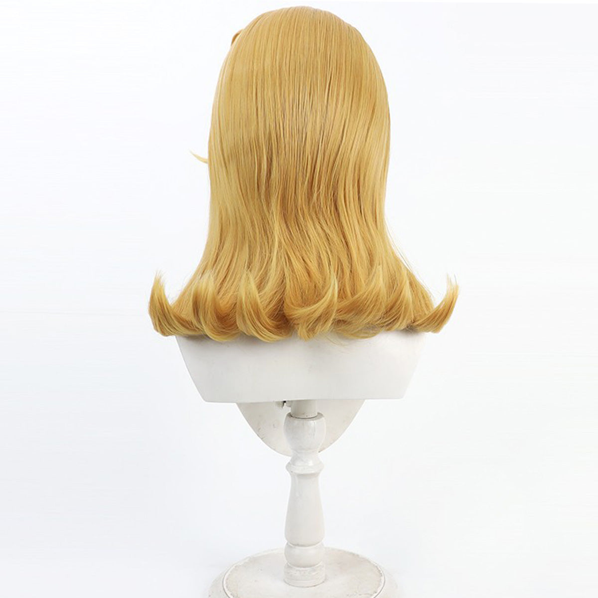 Marvel Rivals White Queen Emma Frost X-Revolution Golden Cosplay Wig Wig - Tophatter Daily Deals