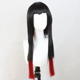 Tekken Eliza Render Black Red Cosplay Wig Prop - Tophatter Daily Deals