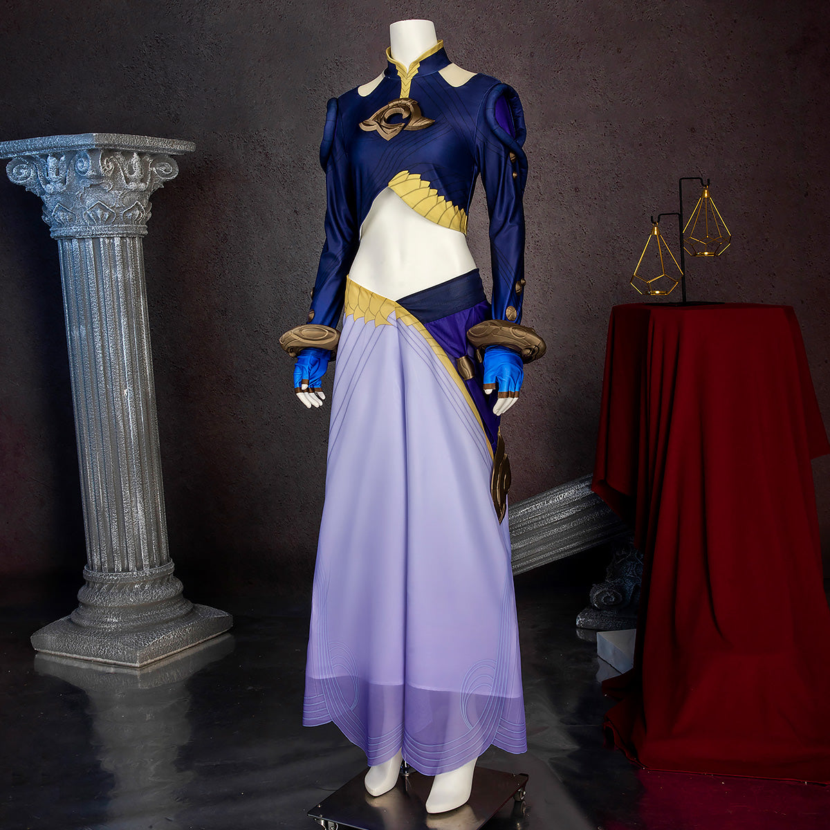 League of Legends LOL Yunara Cosplay Costume Costume - Tophatter Daily Deals