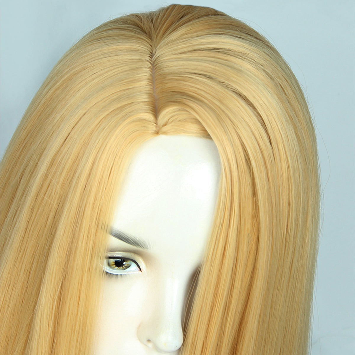 Final Fantasy XIV FF14 Zenos Yae Galvus Golden Cosplay Wig Wig - Tophatter Daily Deals