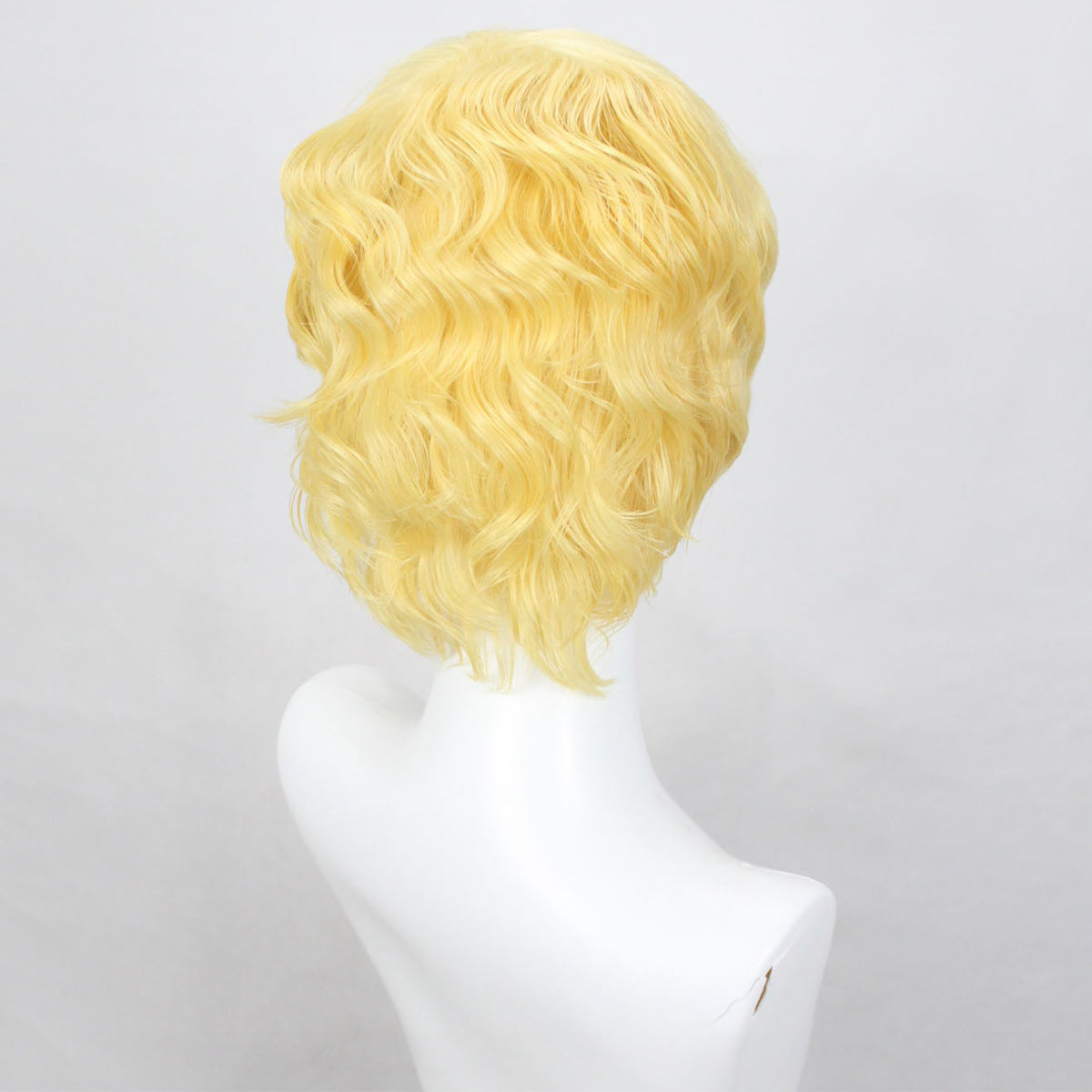 Gundam Char Aznable Golden Cosplay Wig Wig - Tophatter Daily Deals