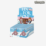 THE MONSTERS Pin for Love Series- Letter Pendant Blind Box (N-Z) 1 SET (14 BOXES) - Tophatter Daily Deals