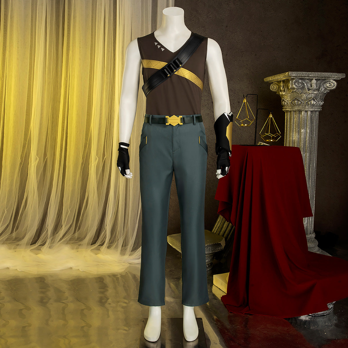 Valorant Tejo Cosplay Costume Costume - Tophatter Daily Deals