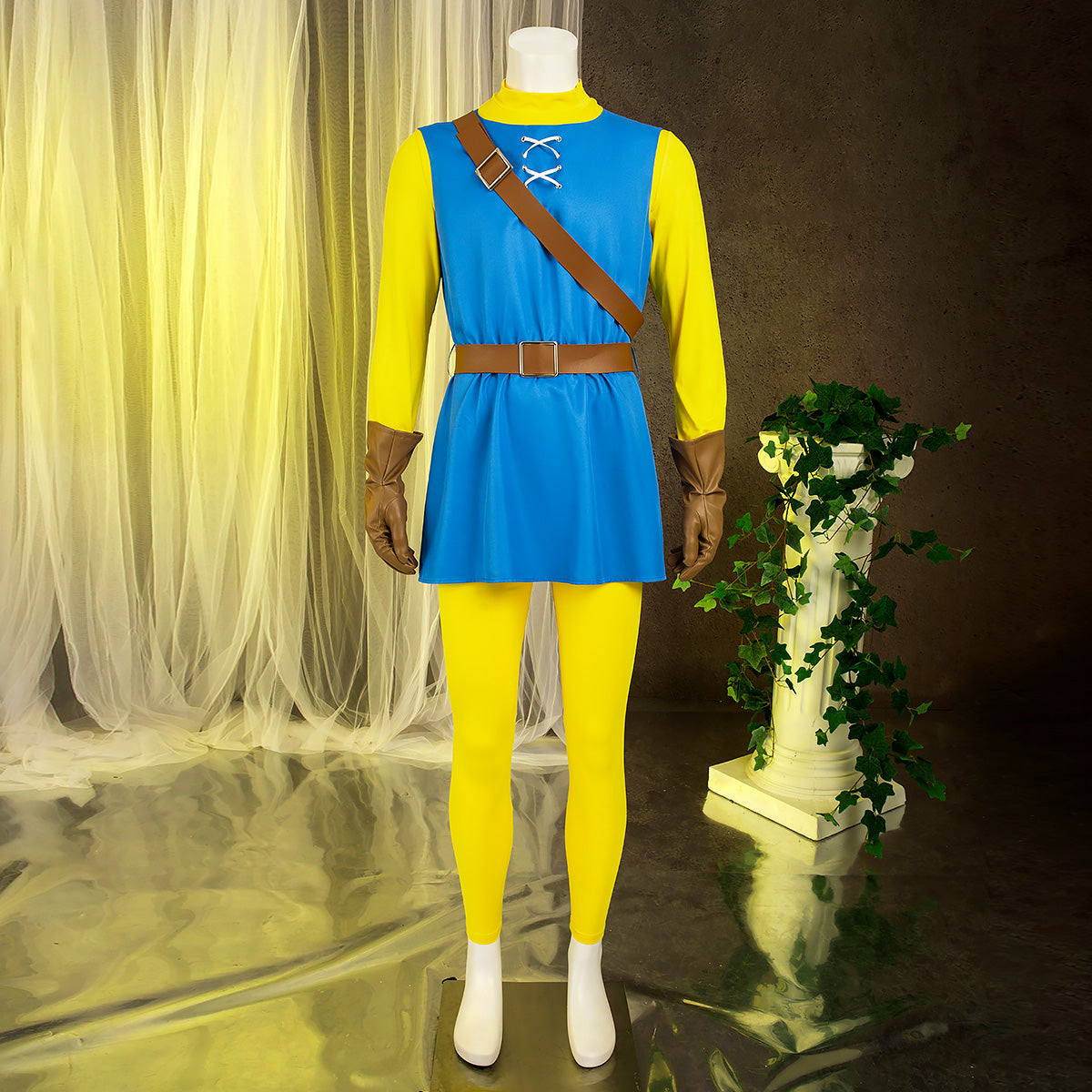 Dragon Quest III Hero Erdrick Cosplay Costume - Tophatter Daily Deals