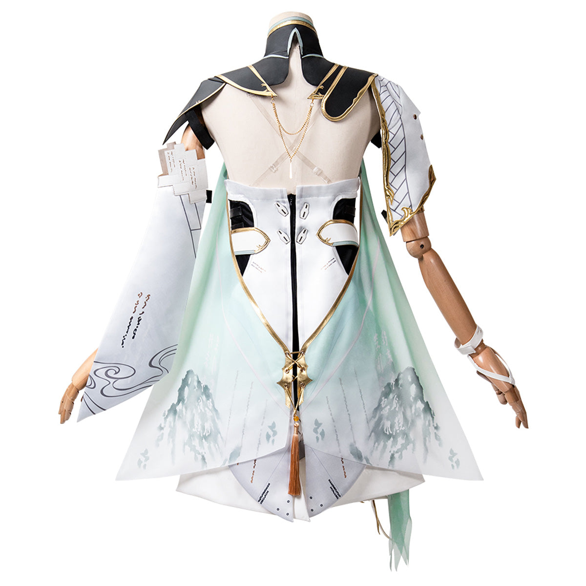 Wuthering Waves Jinhsi Cosplay Costume Costume - Tophatter Daily Deals
