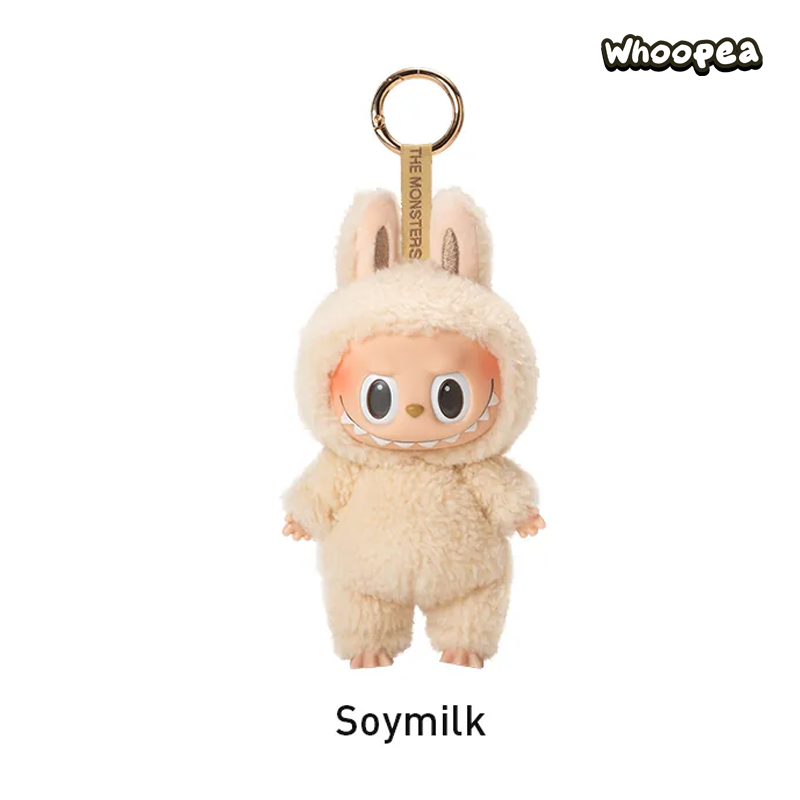 Labubu The Monsters Exciting Macaron Series Plush Pendant Blind Box Soymilk - Tophatter Daily Deals