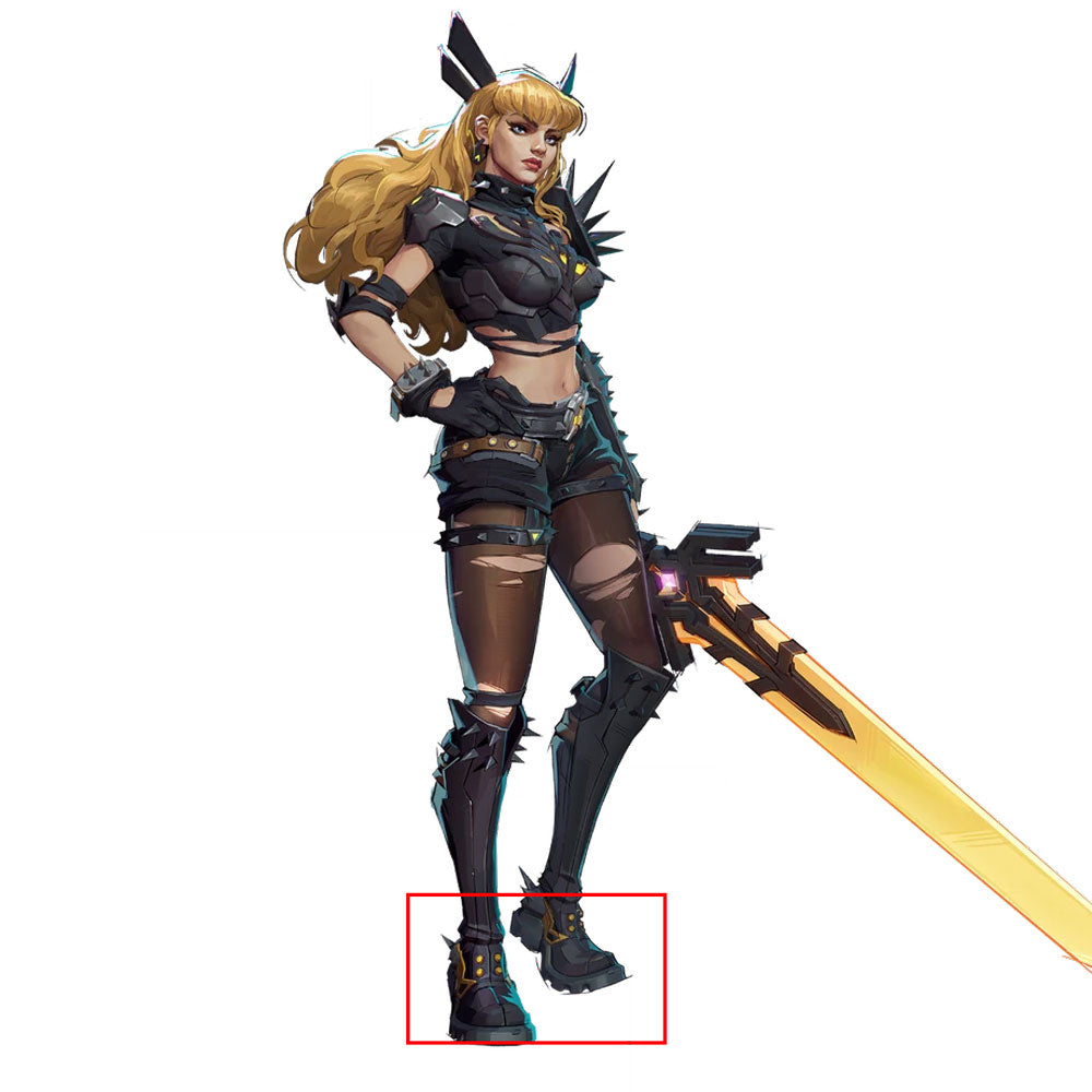 MAV Rivals Magik Black Cosplay Shoes Shoes/Boots - Tophatter Daily Deals