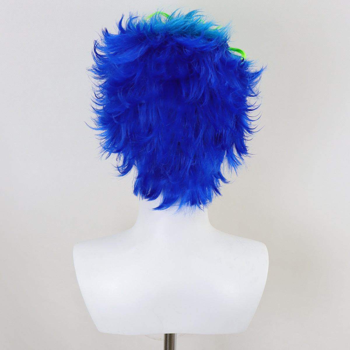 Your Turn To Die Naomichi Kurumada Blue Green Yellow Cosplay Wig Wig - Tophatter Daily Deals