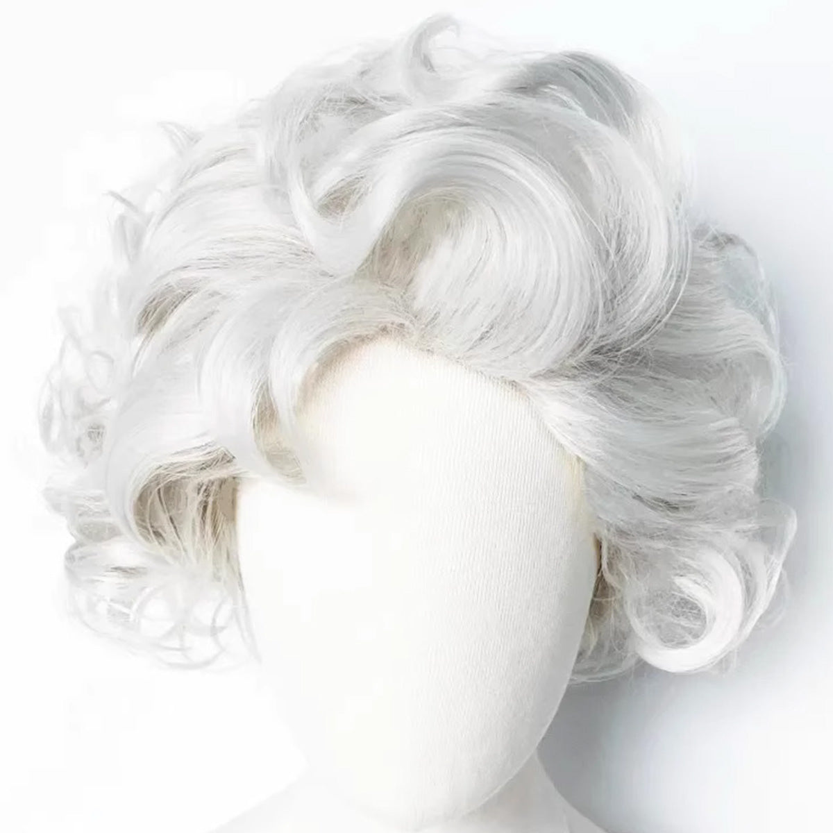 BG3 Baldur's Gate III Astarion White Cosplay Wig Wig - Tophatter Daily Deals