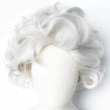 BG3 Baldur's Gate III Astarion White Cosplay Wig Wig - Tophatter Daily Deals
