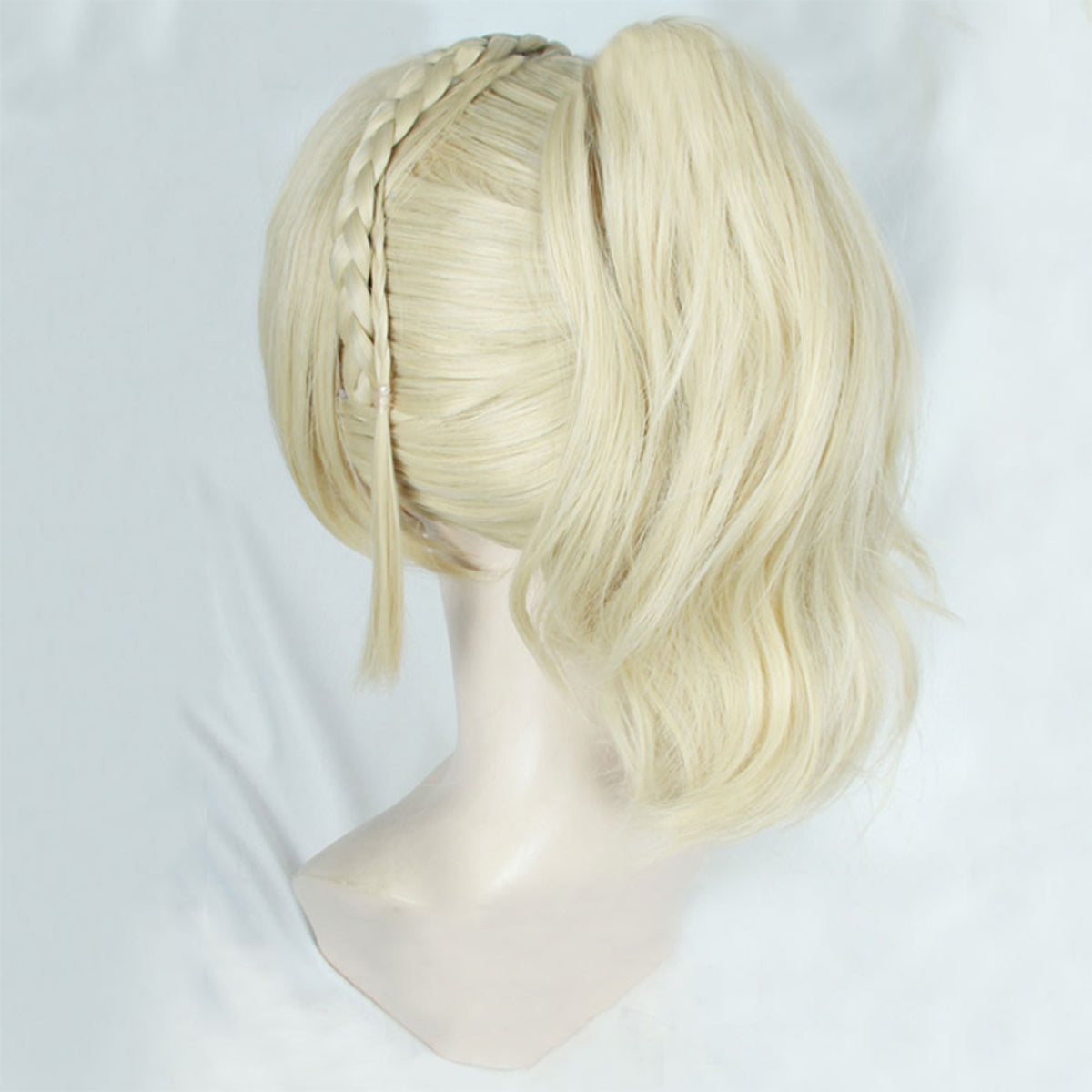Final Fantasy XV FFXV Lunafreya Nox Fleuret Light Golden Cosplay Wig Wig - Tophatter Daily Deals