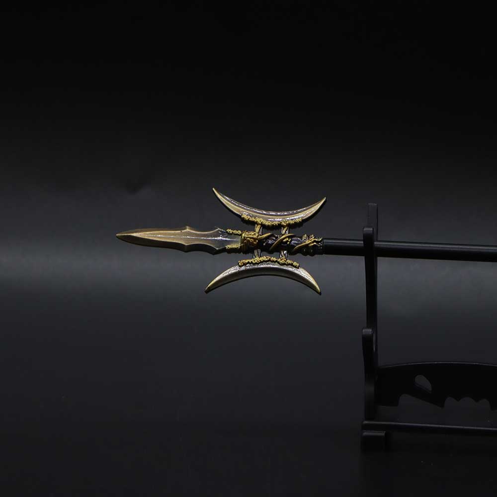 Fangtian Painted Halberd - Tophatter Daily Deals