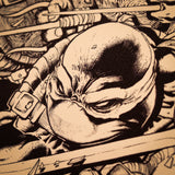 Teenage Mutant Ninja Turtles – Limited Edition Comic Art Print Fine Art Print - Tophatter Daily Deals