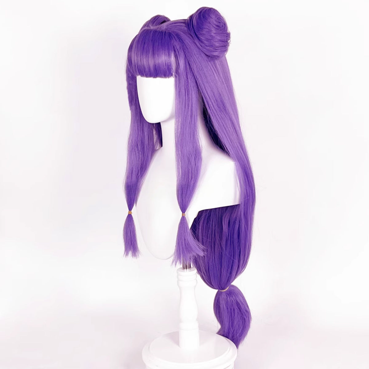 Ranma ½ Ranma 1/2 Shampoo Purple Cosplay Wig Wig - Tophatter Daily Deals