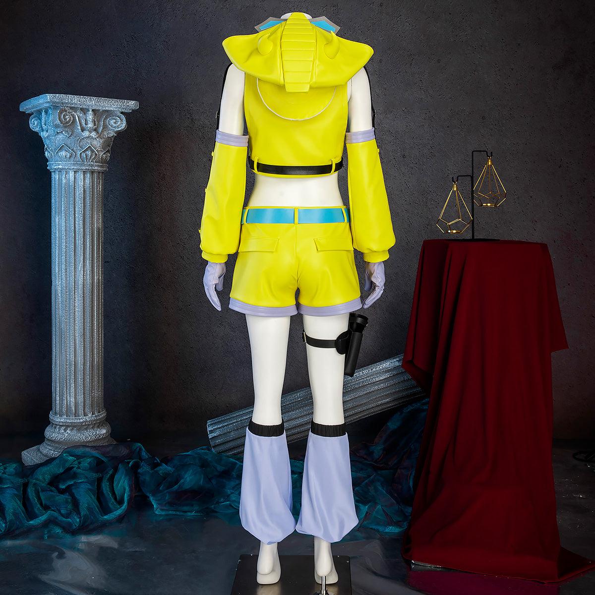 Transformers Female Bumblebee Cosplay Costume Costume - Tophatter Daily Deals